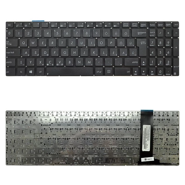 0KNB0-6126HU00 gyári új magyar laptop billentyűzet, keret nélkül