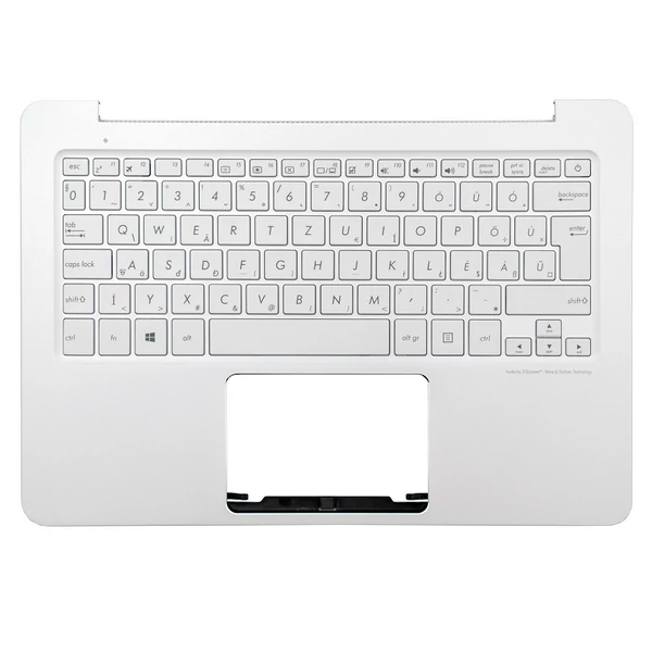 13NB06X2AM0301 gyári új, fehér magyar laptop billentyűzet
