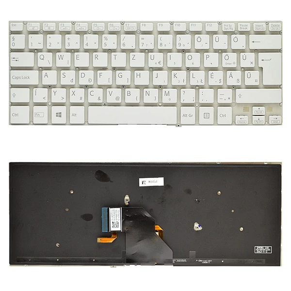 14923752HU gyári új magyar háttérvilágításos laptop billentyűzet