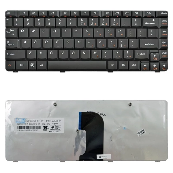 25-009750 gyári új angol laptop billentyűzet