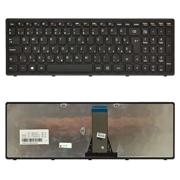 25211070 gyári új magyar fekete laptop billentyűzet
