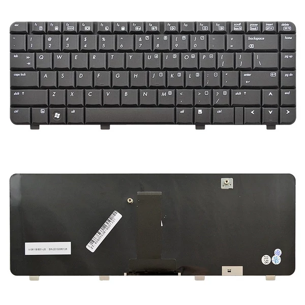 438531-001﻿ gyári új angol billentyűzet