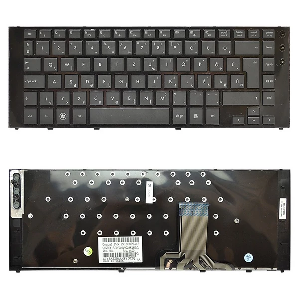 581089-211 gyári új, fekete magyar laptop billentyűzet