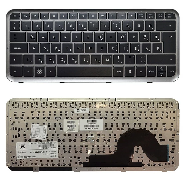 581530-211 gyári új, magyar laptop billentyűzet