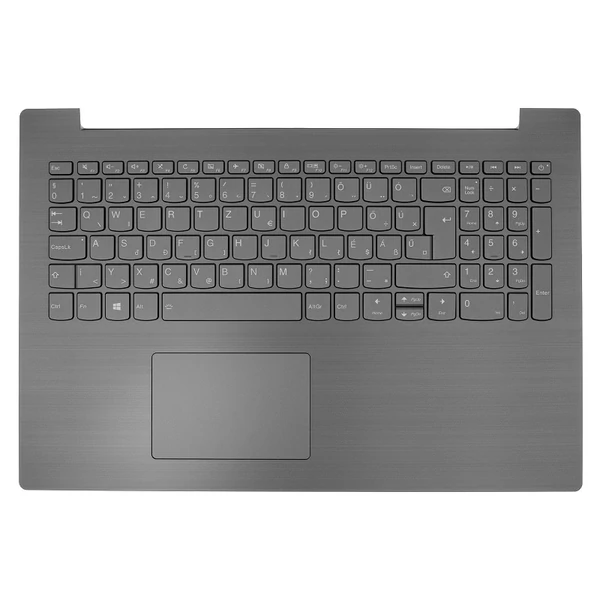5CB0R46958 gyári új, magyar háttérvilágításos laptop billentyűzet + szürke színű felső fedél