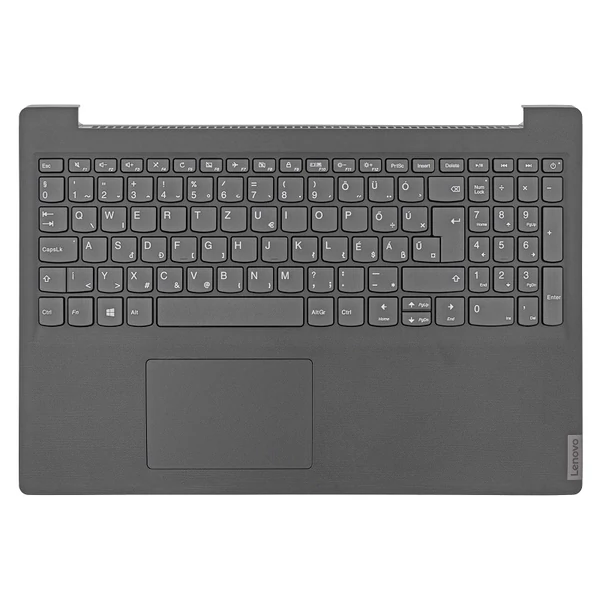 5CB0S16868 gyári új, magyar szürke laptop billentyűzet + szürke felső fedél