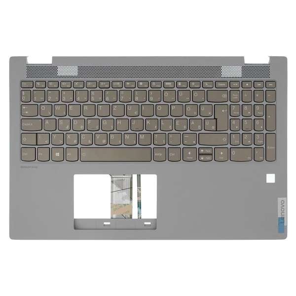 5CB0Y99174 gyári új magyar háttérvilágításos laptop billentyűzet + szürke felső fedél