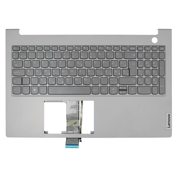 5CB1B34972 gyári új magyar háttérvilágításos laptop billentyűzet + szürke felső fedél