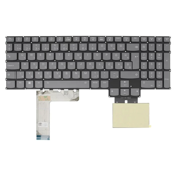 5CB1H89933 gyári új fekete magyar háttérvilágításos laptop billentyűzet, keret nélkül
