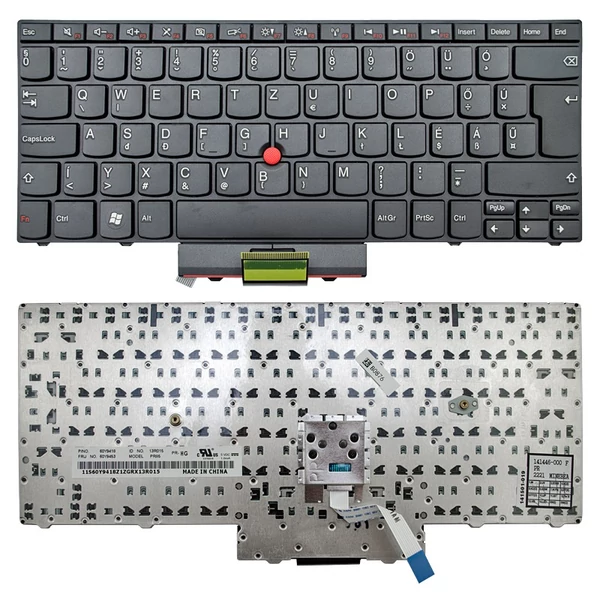 60Y9453 Thinkpad Edge magyar billentyűzet