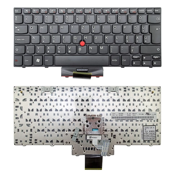 60Y9901, 60Y9971 Thinkpad Edge gyári új magyar billentyűzet