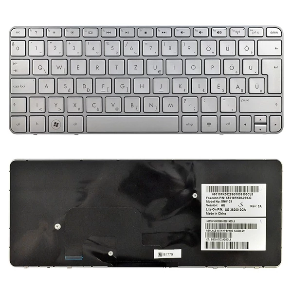 628763-211 gyári új magyar laptop billentyűzet