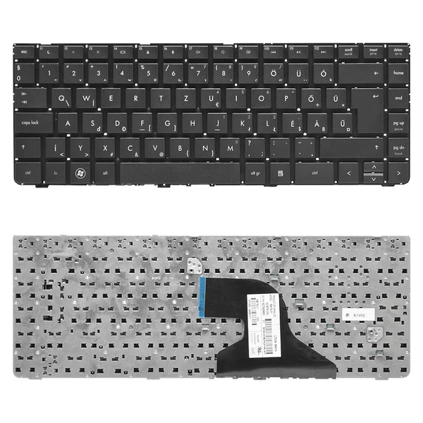 638178-211 gyári új magyar laptop billentyűzet, keret nélkül