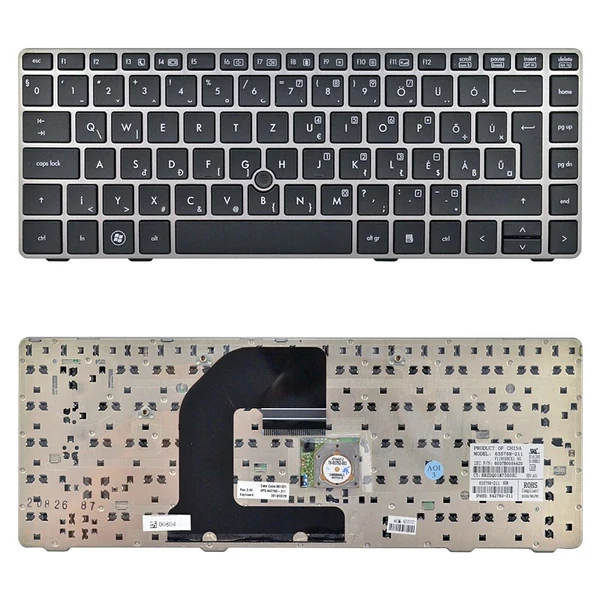 642760-211 gyári új magyar laptop billentyűzet