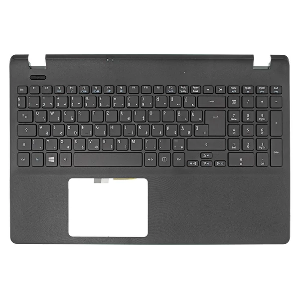 6B.GCEN1.014 gyári új fekete, magyar laptop billentyűzet + fekete felső fedél