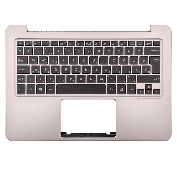 90NB0AB5-R31HU0 gyári új fekete - lila magyar laptop billentyűzet