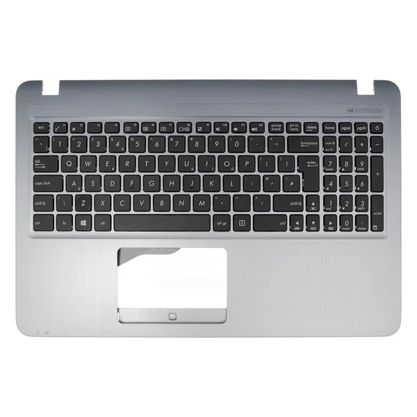 90NB0B03-R30010 gyári új fekete angol (US) laptop billentyűzet + felső fedél