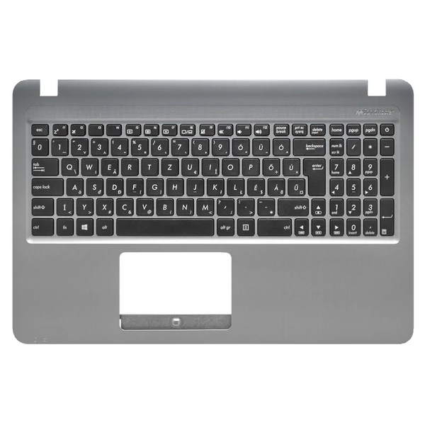 90NB0B33-R31HU0 gyári új fekete magyar laptop billentyűzet + szürke felső fedél