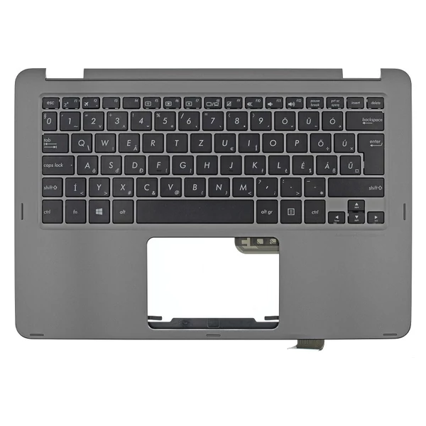 90NB0BA2-R31HU0 gyári új magyar laptop billentyűzet + felső fedél