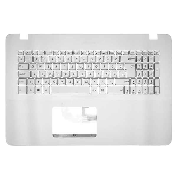 90NB0IF3-R31HU0 gyári új magyar fehér billentyűzet + fehér felső fedél