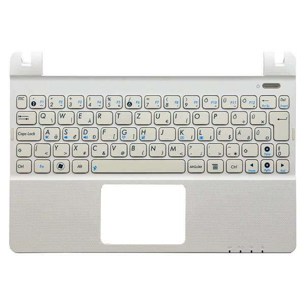 90R-OA3I1K1C00Q gyári új, fehér magyar laptop billentyűzet + felső fedél