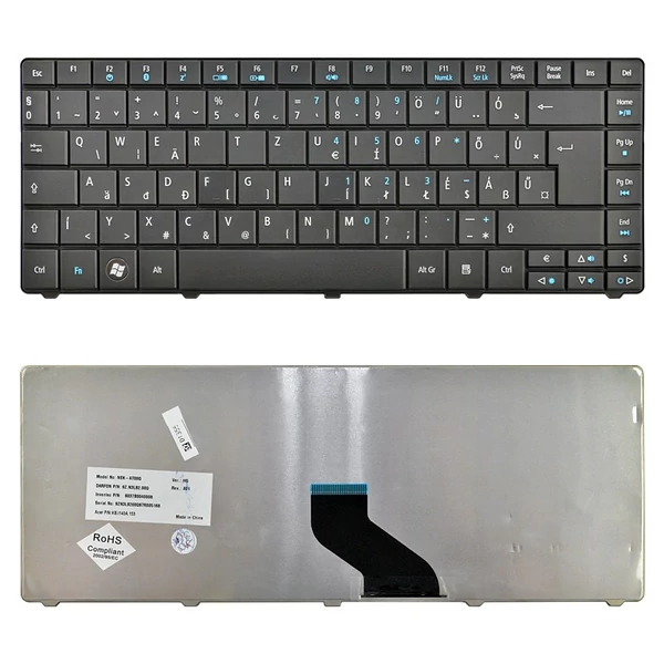 92.N3L82.00Q gyári új magyar, fekete laptop billentyűzet