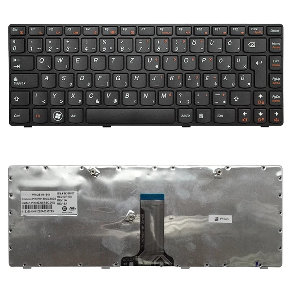 9Z.N5TSC.00Q gyári új magyar laptop billentyűzet