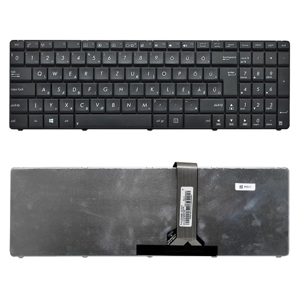 9Z.N6VSU.30Q gyári új magyar, fekete laptop billentyűzet