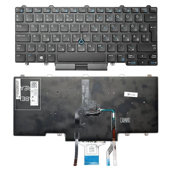 GV0J5 gyári új magyar háttérvilágításos laptop billentyűzet