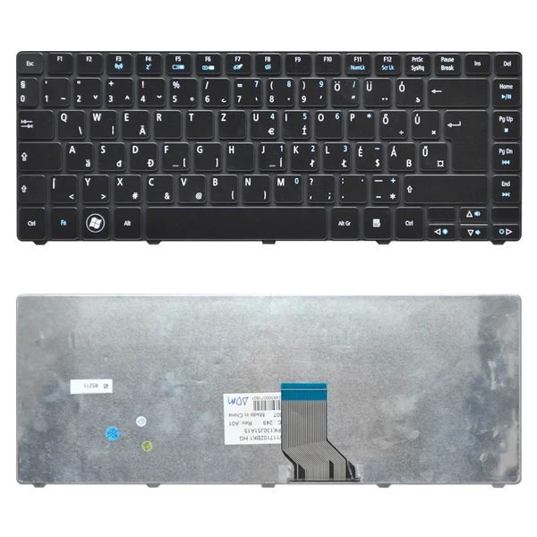 KB.I140A.366 gyári új magyar laptop billentyűzet