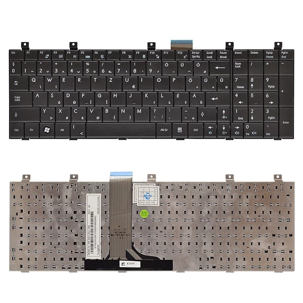 MP-09C13HU-359 gyári új laptop billentyűzet