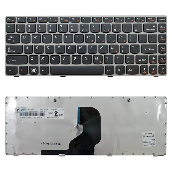 MP-10A23US-686 gyári új angol laptop billentyűzet