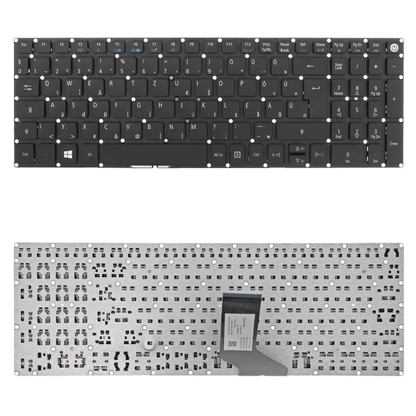 NK.I1513.03C gyári új fekete magyar laptop billentyűzet