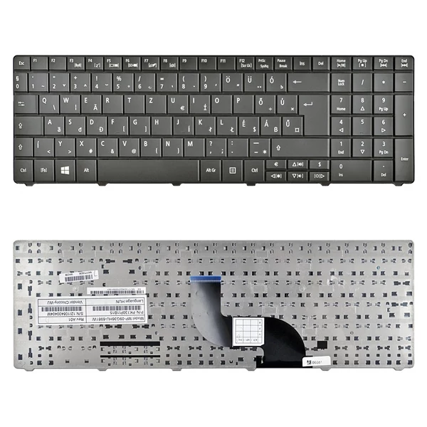 NK.I1713.036 gyári új magyar billentyűzet