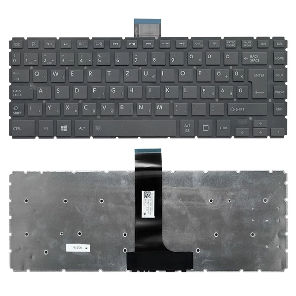 PK131D72A20 gyári új magyar fekete laptop billentyűzet