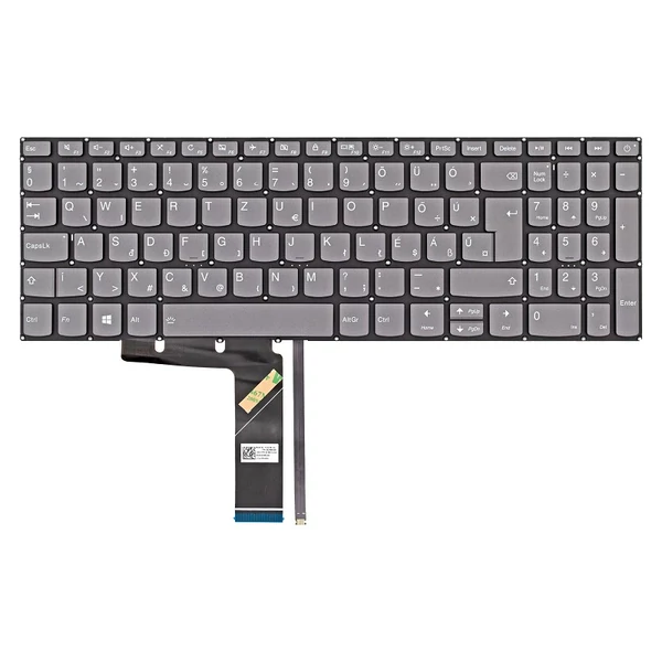 SN20M63085 gyári új szürke magyar háttérvilágításos, keret nélküli laptop billentyűzet