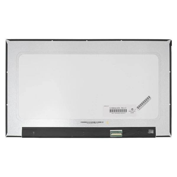 7XMDT Gyári új, 15.6" HD (1366x768) SLIM-LED kijelző (csatlakozó: 30 pin - jobb)