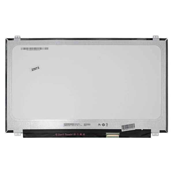 Gyári új, 15.6" FULL HD (1920x1080) SLIM-LED IPS 144Hz kijelző (csatlakozó: 40 pin - jobb)