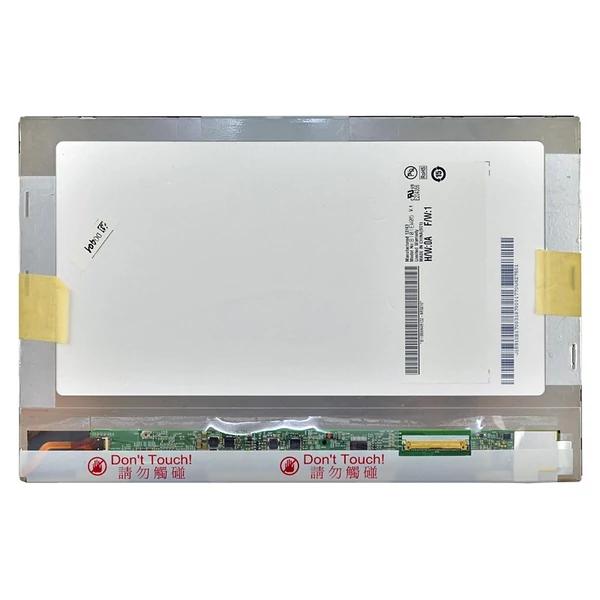 Gyári új, fényes 10.1" WXGA (1280x800) LED kijelző (csatlakozó: 40 pin - jobb)