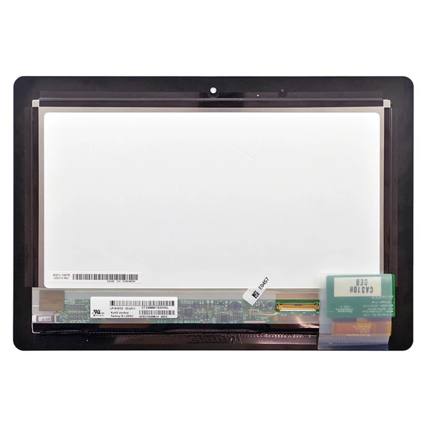 Gyári új, fényes 10.1" WXGA (1280x800) LED kijelző (csatlakozó: 40 pin - jobb)