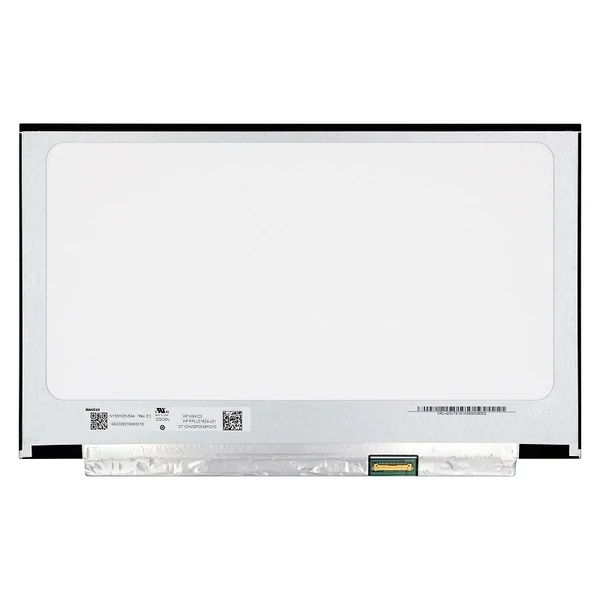 Gyári új, fényes 13.3" FULL HD (1920x1080) SLIM-LED IPS kijelző (csatlakozó: 30 pin - jobb)