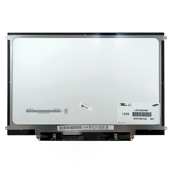 Gyári új, fényes 13.3" WXGA (1280x800) SLIM-LED kijelző (csatlakozó: 30 pin - jobb)