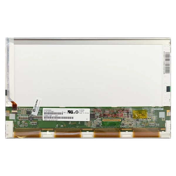 Gyári új, matt 10.1" HD (1366x768) LED kijelző (csatlakozó: 40 pin - jobb)