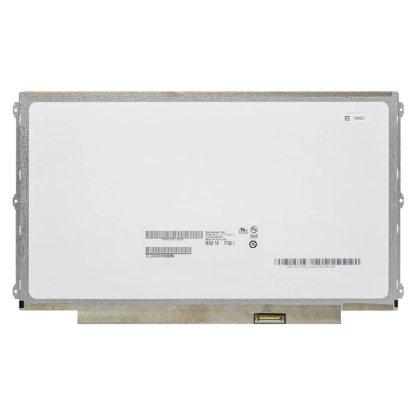 Gyári új, matt 12.5" HD (1366x768) SLIM-LED kijelző (csatlakozó: 30 pin - jobb)