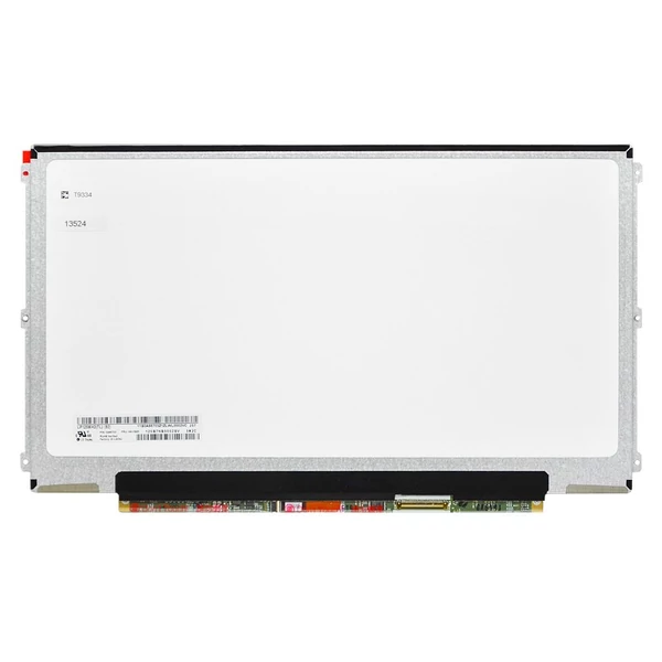 Gyári új, matt 12.5" HD (1366x768) SLIM-LED kijelző (csatlakozó: 40 pin - jobb)
