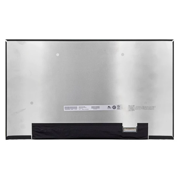 Gyári új, matt 13.3" FULL HD (1920x1080) Nano Edge IPS kijelző (csatlakozó: 30 pin - jobb)