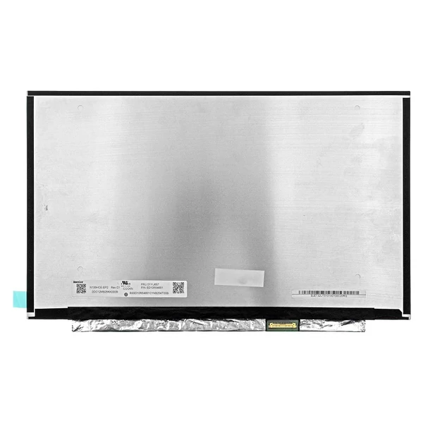 Gyári új, matt 13.3" FULL HD (1920x1080) Nano Edge IPS kijelző (csatlakozó: 30 pin - jobb)