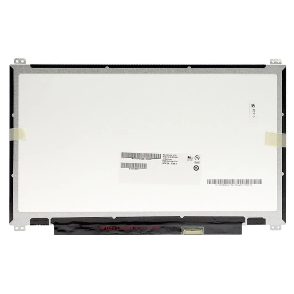 Gyári új, matt 13.3" FULL HD (1920x1080) SLIM-LED kijelző (csatlakozó: 30 pin - jobb)