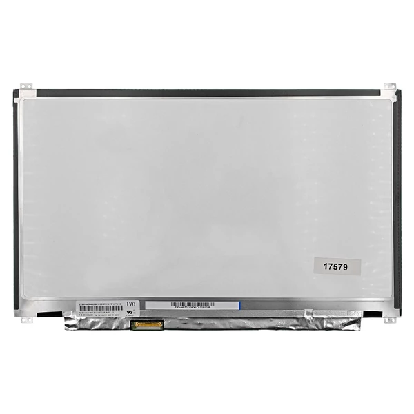 Gyári új, matt 13.3" HD (1366x768) SLIM-LED kijelző (csatlakozó: 30 pin - bal)