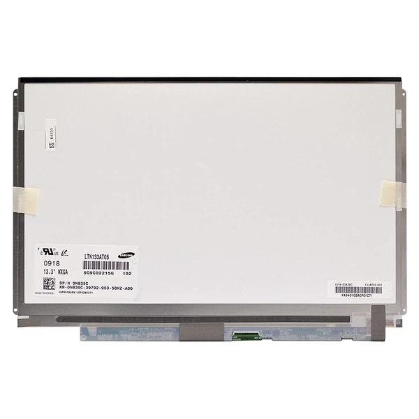 Gyári új, matt 13.3" WXGA (1280x800) SLIM-LED kijelző (csatlakozó: 30 pin - jobb)